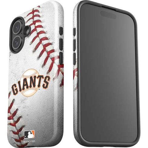 MLB San Francisco Giants Game Ball iPhone 16 Impact Case